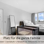 Apartmán Urban Jungle Industrial Parkplatz Balkon Business *