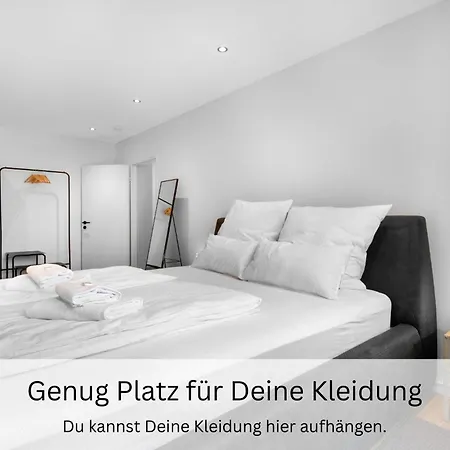 Apartment Urban Jungle Industrial Parkplatz Balkon Business *