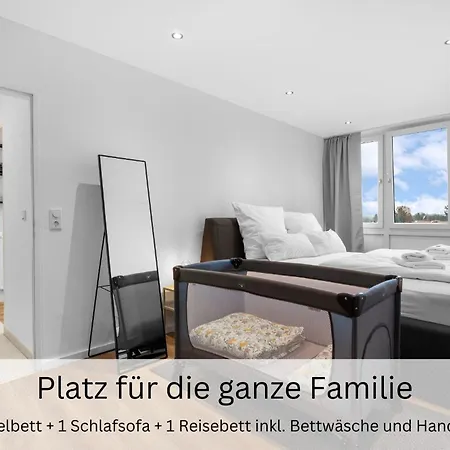 Daire Urban Jungle Industrial Parkplatz Balkon Business *